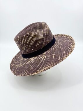 Freya Genuine Panama Fedora Hat